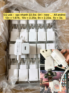 Củ sạc nhanh Xiaomi 22.5W Ori NEW