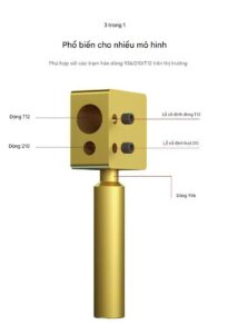 Đế gia nhiệt Lanrui mini đa năng