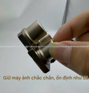 Nắp che thấu Camera tránh lan nhiệt xước hỏng