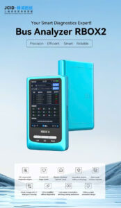 RBOX 2 Box JC chuẩn đoán bệnh iPhone - Android RFFE và các lỗi khác