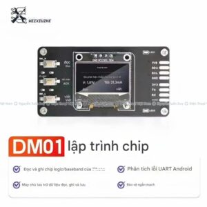 Box DM01 chuẩn đoán bệnh iPhone – Android và các lỗi khác