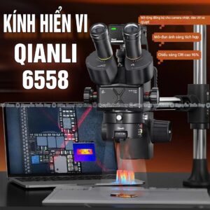 Kính hiển vi Qianli 6558 Gorilla 3 mắt