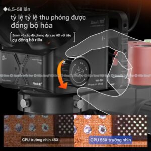 Kính hiển vi Qianli 6558 Gorilla 3 mắt