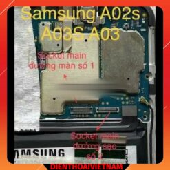 Socket Samsung A02S/A03S/A03/A11 đường màn đường sạc
