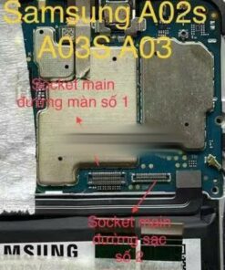 Socket Samsung A02S/A03S/A03/A11 đường màn đường sạc