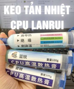 Keo tản nhiệt CPU Lanrui cao cấp tăng tuổi thọ cho máy