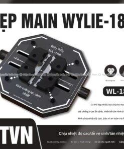 Kẹp Main Wylie WL-188 chống trượt, ổn định