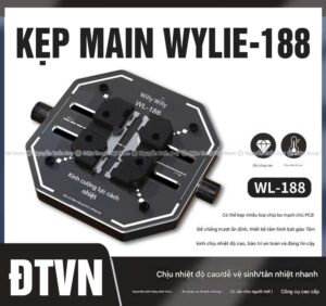Kẹp Main Wylie WL-188 chống trượt, ổn định