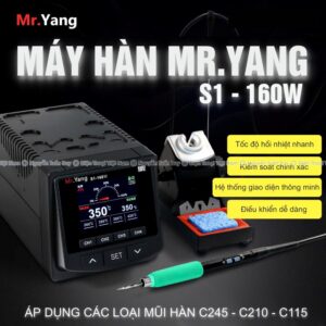 Máy Hàn Mr.Yang S1 - 160W YCS