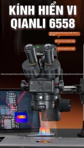 Kính hiển vi Qianli 6558 Gorilla 3 mắt