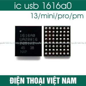 ic USB 1616a0 dùng chung 13-13mini-13pro-13promax