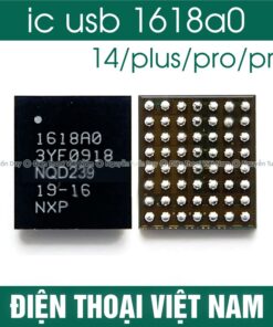 ic usb 1618A0 dùng chung 14-14plus-14pro-14promax