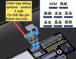 Chân kẹp dòng JTX iPhone 8-15 + Android