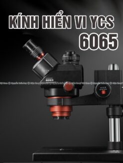 Kính hiển vi 3 mắt YCS 6065 X Phóng đại 65X, soi cổ cáp