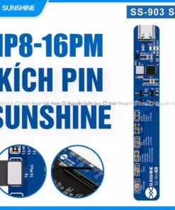 Kích Pin Shunshine SS-903 SE hỗ trợ iPhone 8-16PM