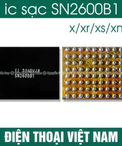 ic sạc SN2600B1 dùng chung x-xr-xs-xsmax