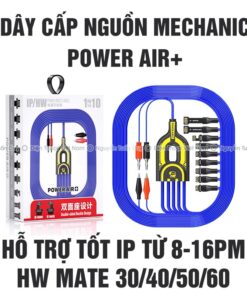 Dây cấp nguồn Mechanic 1To10 POWER AIR+ iP 8-16PM