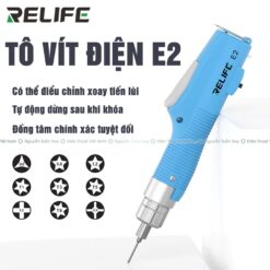 Tô vít điện RELIFE E2 + Đế cắm