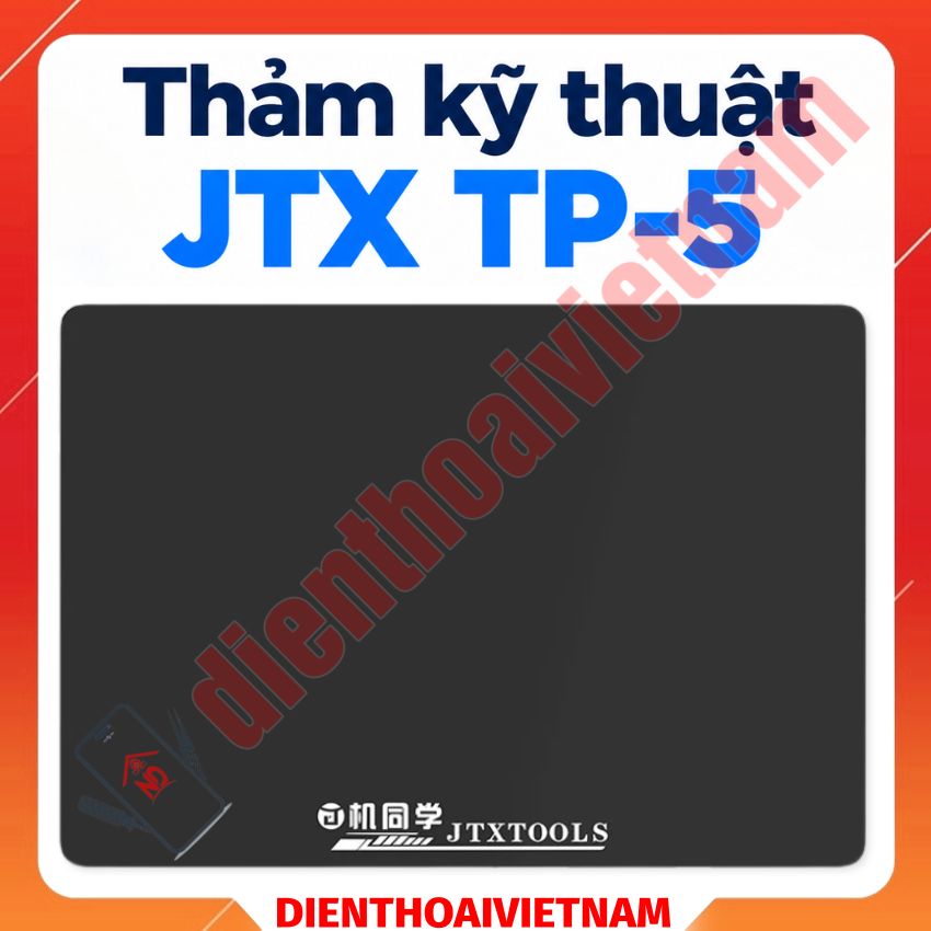 Thảm kỹ thuật JTX TP-5 chịu nhiệt cao, chống tĩnh điện