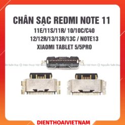 Chân sạc Redmi Note 11 11E / 10 / 12 / 13 / C40 / note13 / Xiaomi Tablet 5 / 5Pro