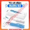 Tô vít điện Relife E2 + Đế cắm