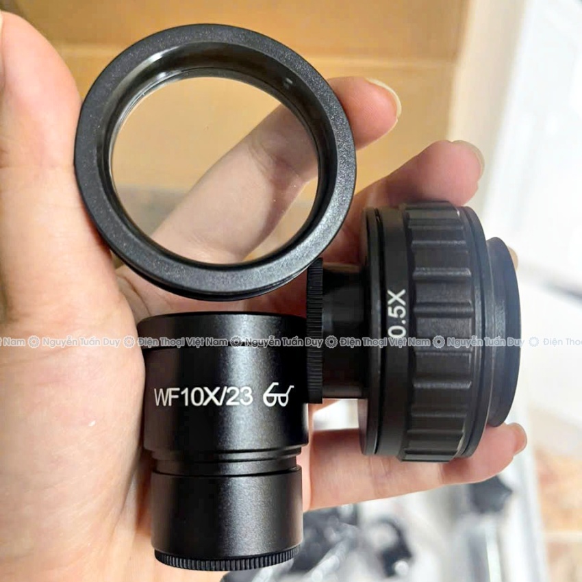 Kính hiển vi YCS 6065X Microscope 3 mắt, phóng đại 65X
