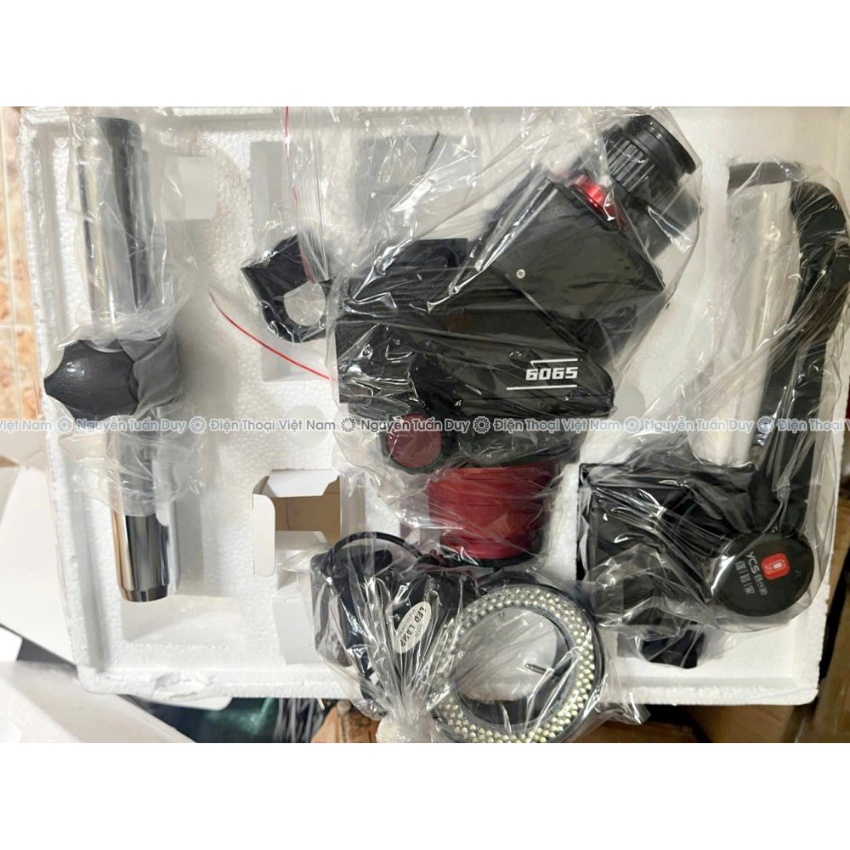 Kính hiển vi YCS 6065X Microscope 3 mắt, phóng đại 65X