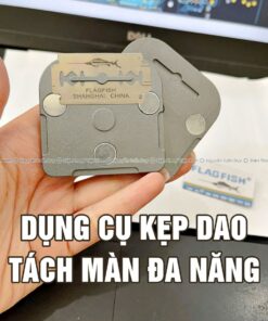 Dụng cụ kẹp dao tách màn chống chết đa năng