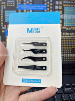 Set 4 lưỡi làm CPU MaAnt Blade S