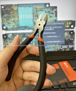 Kìm đen Amaoe M-123 thiết kế nhỏ gọn, tiện lợi dễ bỏ túi khi làm việc
