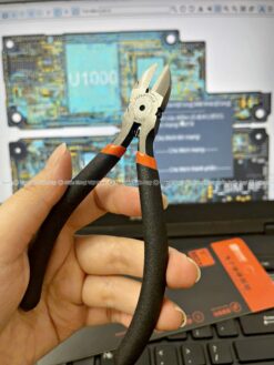 Kìm đen Amaoe M-123 thiết kế nhỏ gọn, tiện lợi dễ bỏ túi khi làm việc