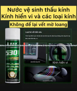 Nước vệ sinh 530 Repairman lau kính màn hình, camera điện thoại, thấu kính kính hiển vi