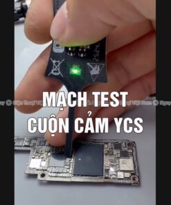 Mạch test cuộn cảm YCS