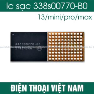 ic sạc 338s0070-B0 iPhone 13 / mini / pro / promax dùng chung
