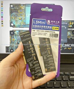Thanh loa cảm biến iPhone 8-14ProMax Box Luban L3 Mini