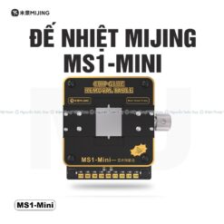 Đế nhiệt Mijing MS1 mini tăng nhiệt nhanh chóng