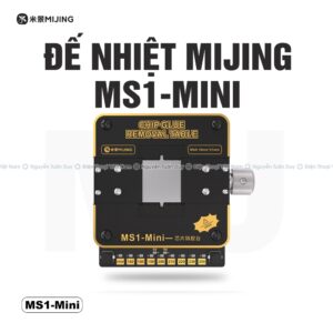 Đế nhiệt Mijing MS1 mini tăng nhiệt nhanh chóng
