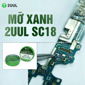 Mỡ Hàn 2UUL SC18 mỡ hàn tinh chất không khói bụi, không hại sức khỏe