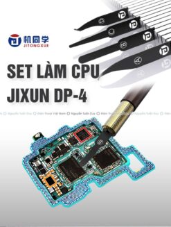 Set 4 lưỡi làm CPU JTX DP-4 đủ kiểu dáng kèm dễ dàng thay thế