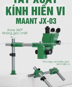Tay xoay Kính Hiển Vi MaAnt JX-03