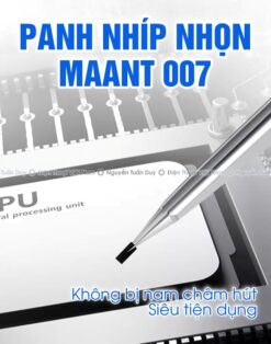 Panh Nhíp MaAnt 007 Thẳng Siêu Nhọn