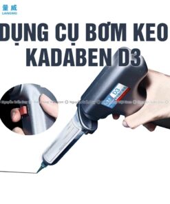 Dụng cụ bơm keo Kadaben D3 1thành phần đa năng