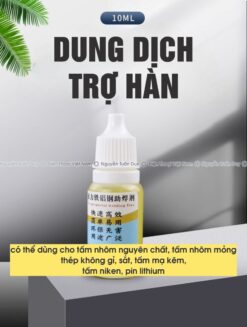 Dung dịch trợ hàn, nước trợ hàn đa năng