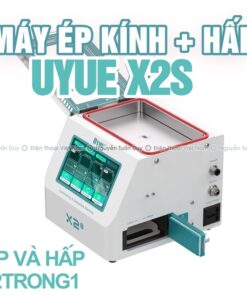 Máy ép kính + hấp X2S UYUE 2 trong 1