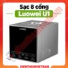 Sạc 8 cổng Luowei U1 140W tích hợp sạc không dây thông minh