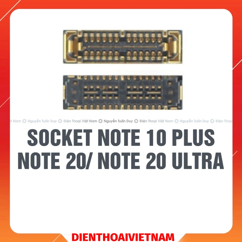Socket Sóng Samsung Note 10 Plus/ note 20/ note 20 Ultra