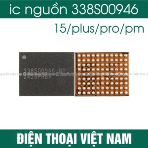 ic nguồn 338S00946 iPhone 15 - Plus - Pro - Promax