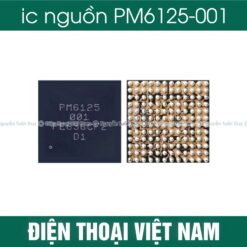 ic nguồn PM6125-001 Redmi Note 8