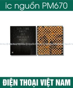 ic nguồn PM670-001 Samsung Xiaomi 8