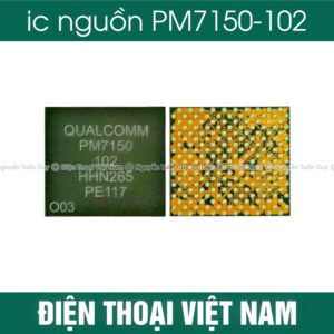 ic nguồn PM7150-102 MI Note8 Mi K20